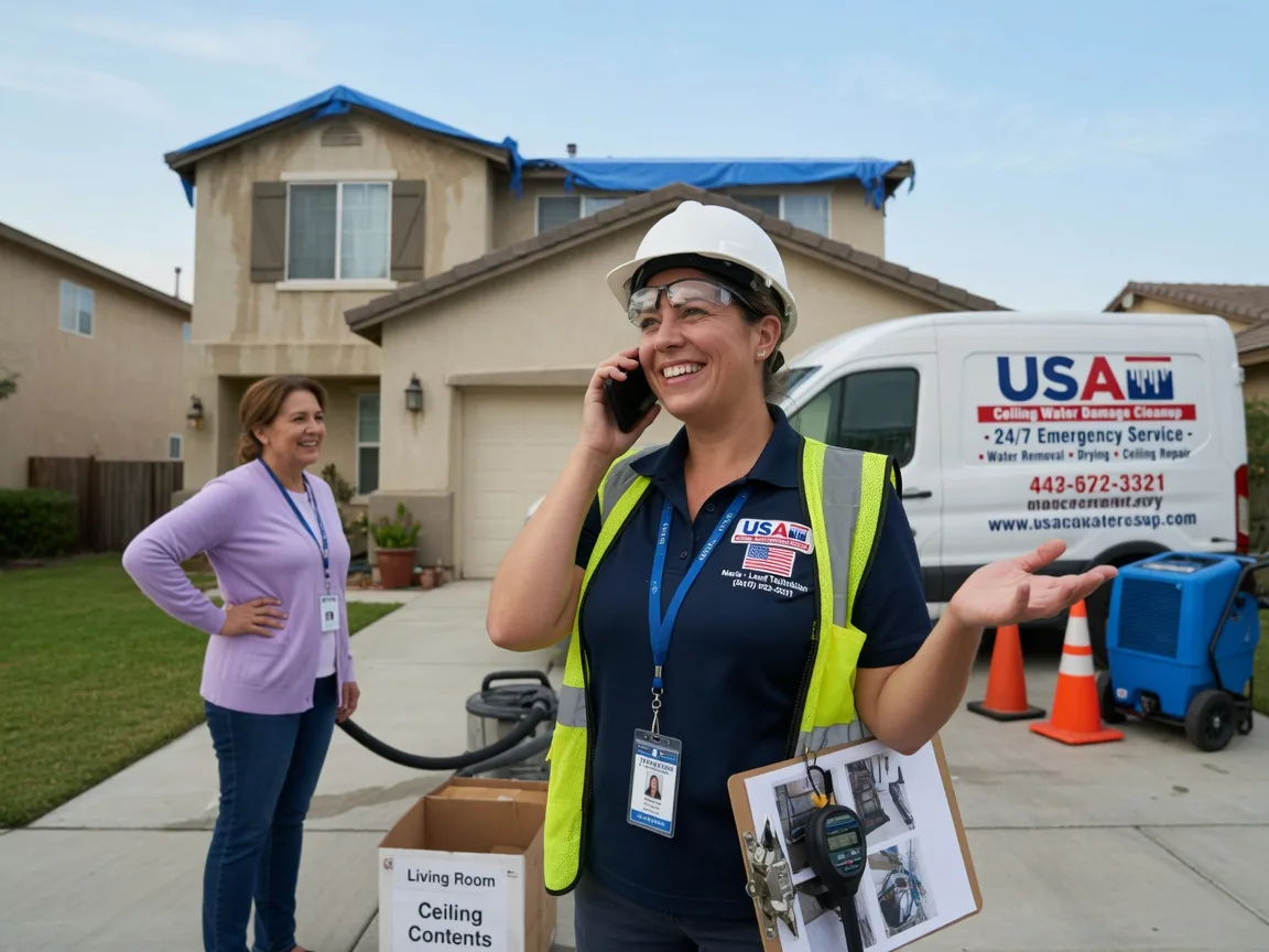 Ceiling Water Damage Restoration Munden, KS FAQs