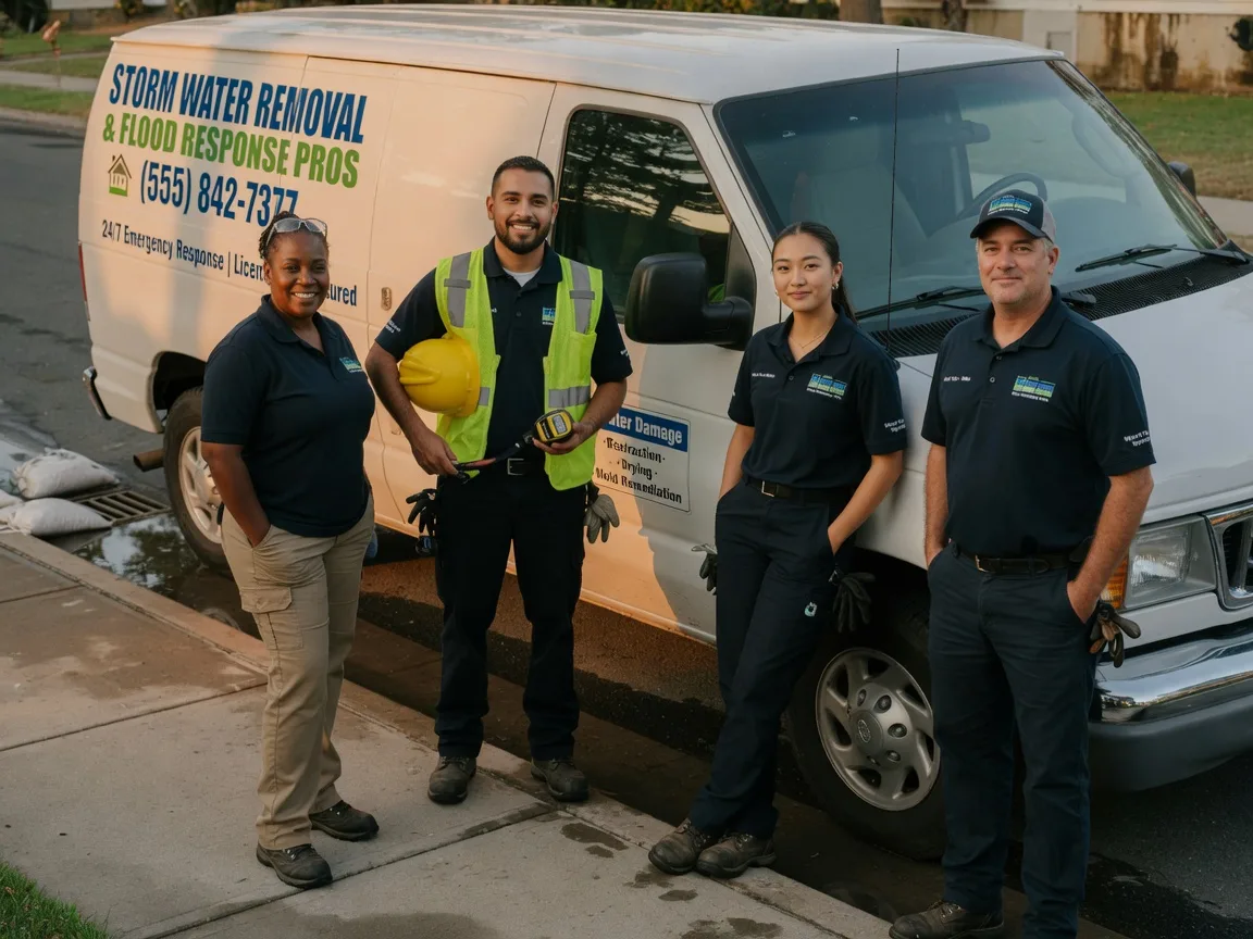 Storm Damage Water Removal company in Munden, KS