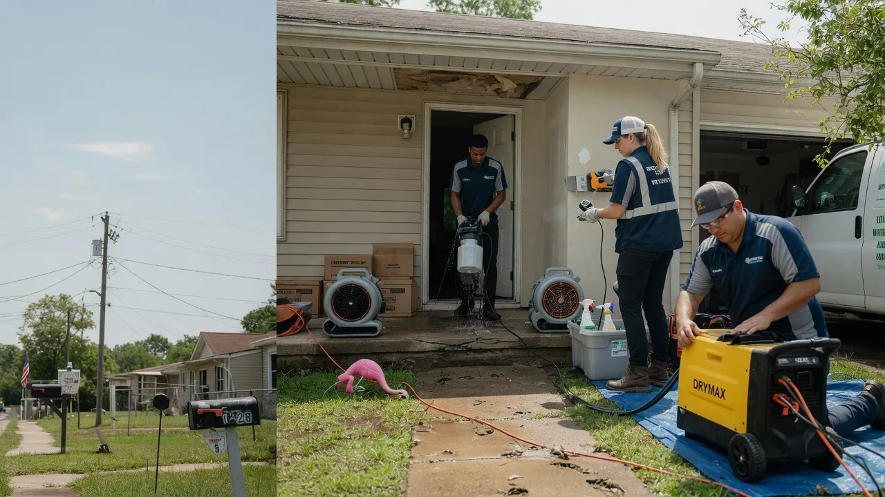Storm Damage Water Removal in Munden, KS near me